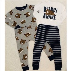 Bearly Awake PJ set